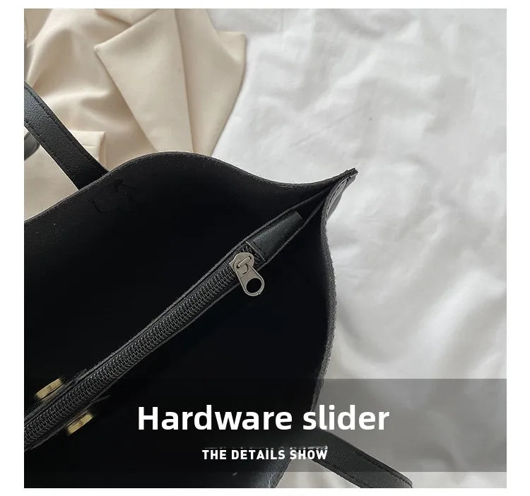 Everyday Soft Leather Tote