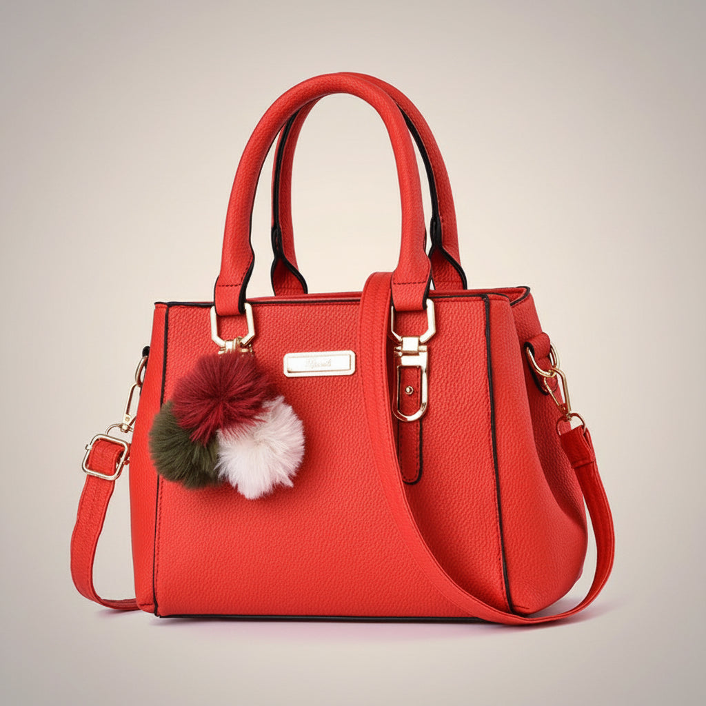 Structured Top-Handle Satchel