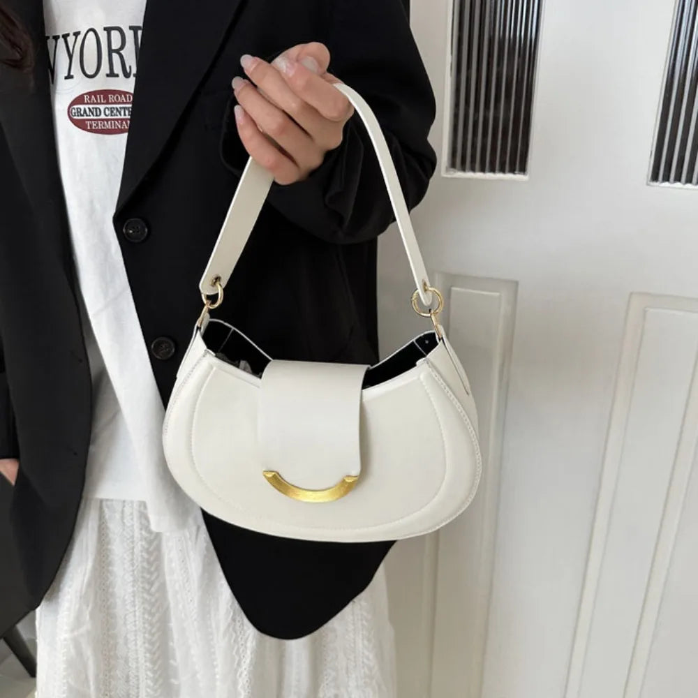 Women's Crescent Shoulder Bag