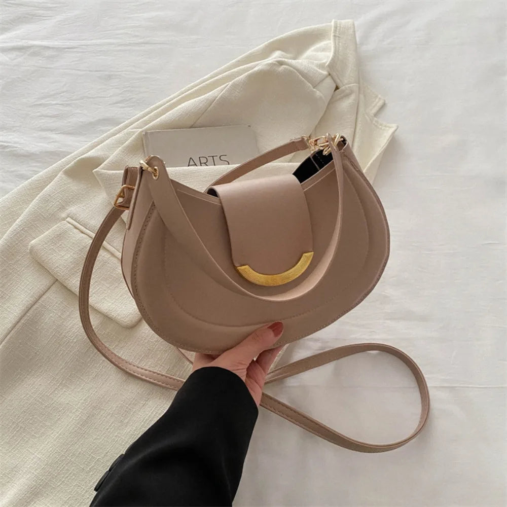 Women's Crescent Shoulder Bag