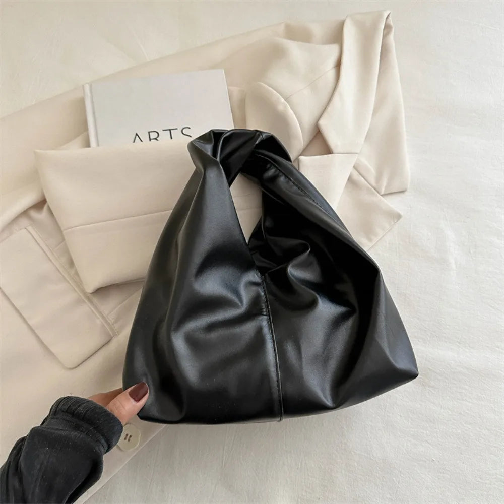 Pleated Shoulder Bag