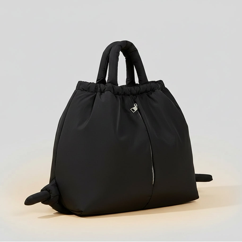 Puffer Tote Shoulder Bag