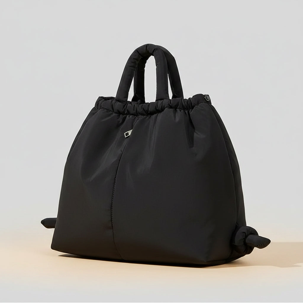 Puffer Tote Shoulder Bag