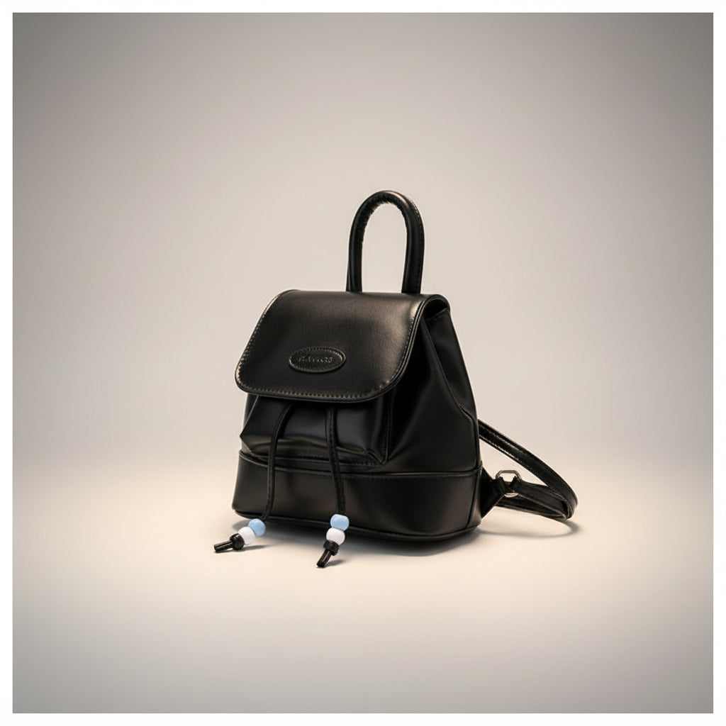 Mini Leather Backpack