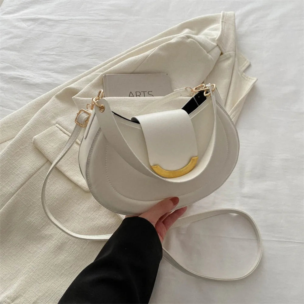 Women's Crescent Shoulder Bag