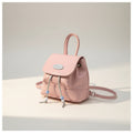 Mini Leather Backpack