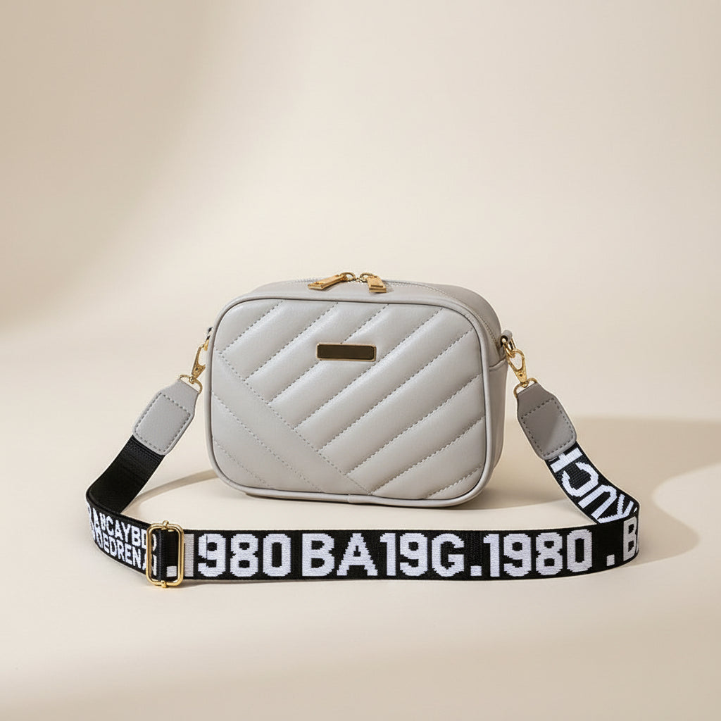 Woven Crossbody Bag