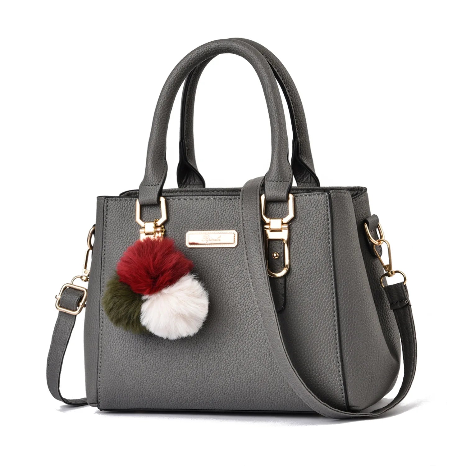Structured Top-Handle Satchel