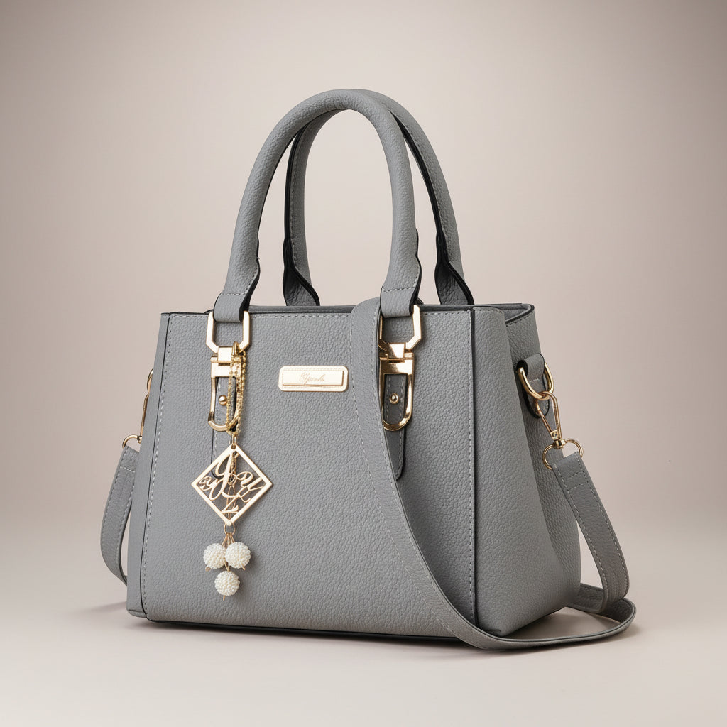 Structured Top-Handle Satchel