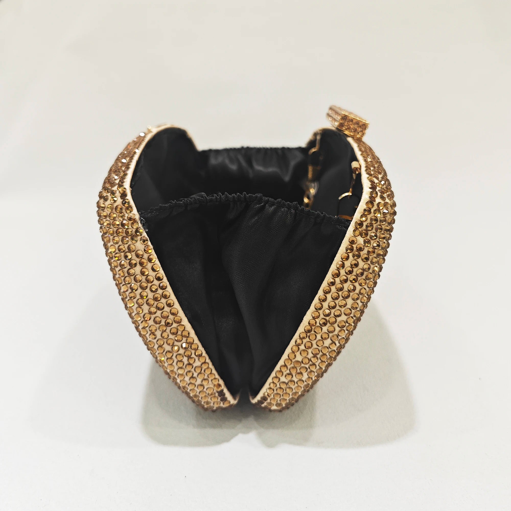 Crystal Wedding Clutch