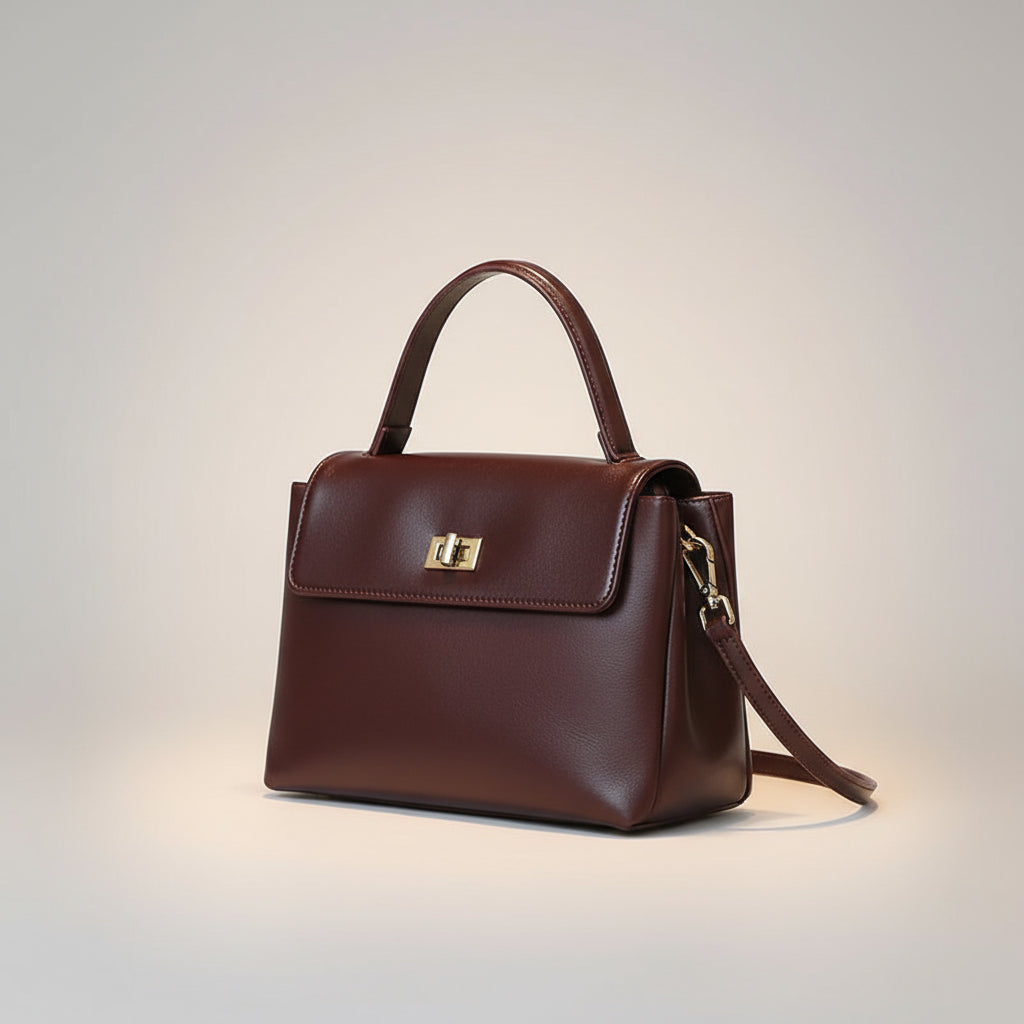 Victoria Vintage Top Handle Satchel