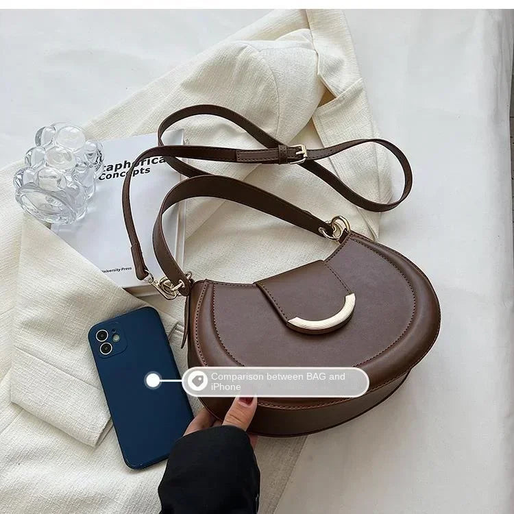Crescent Crossbody Bag