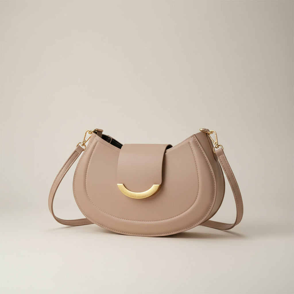 Women's Crescent Shoulder Bag
