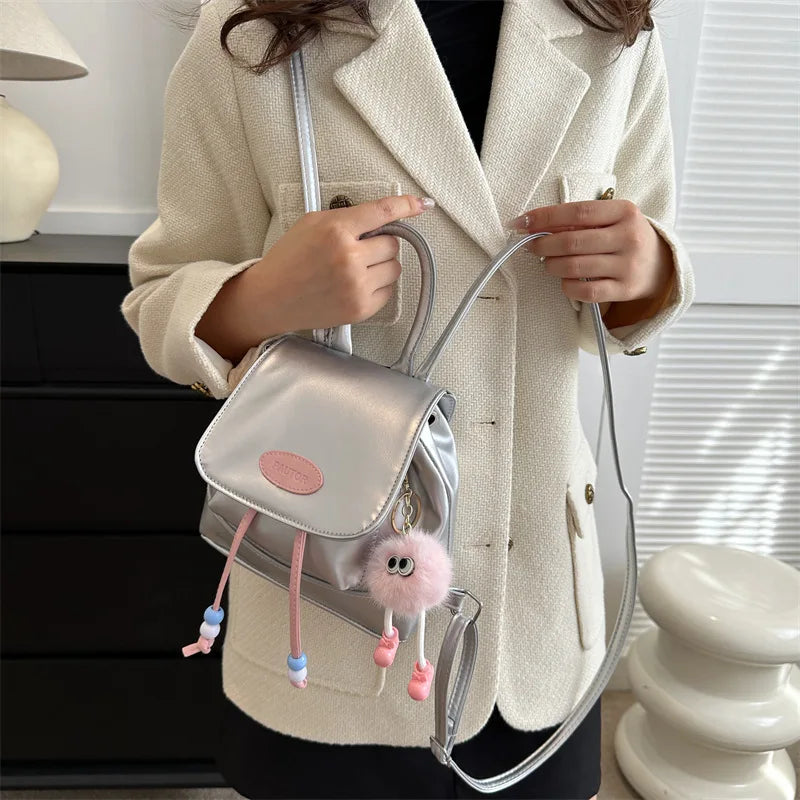 Mini Leather Backpack