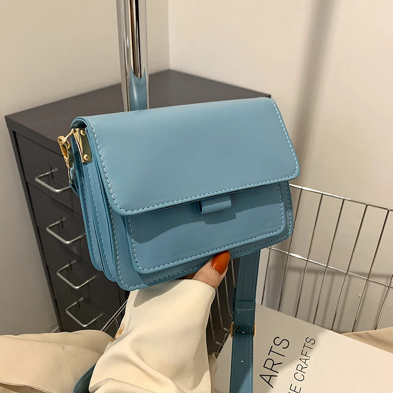 Mini Flap Messenger Bag