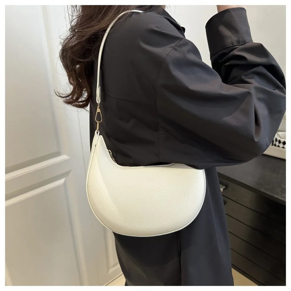 Crescent Underarm Bag